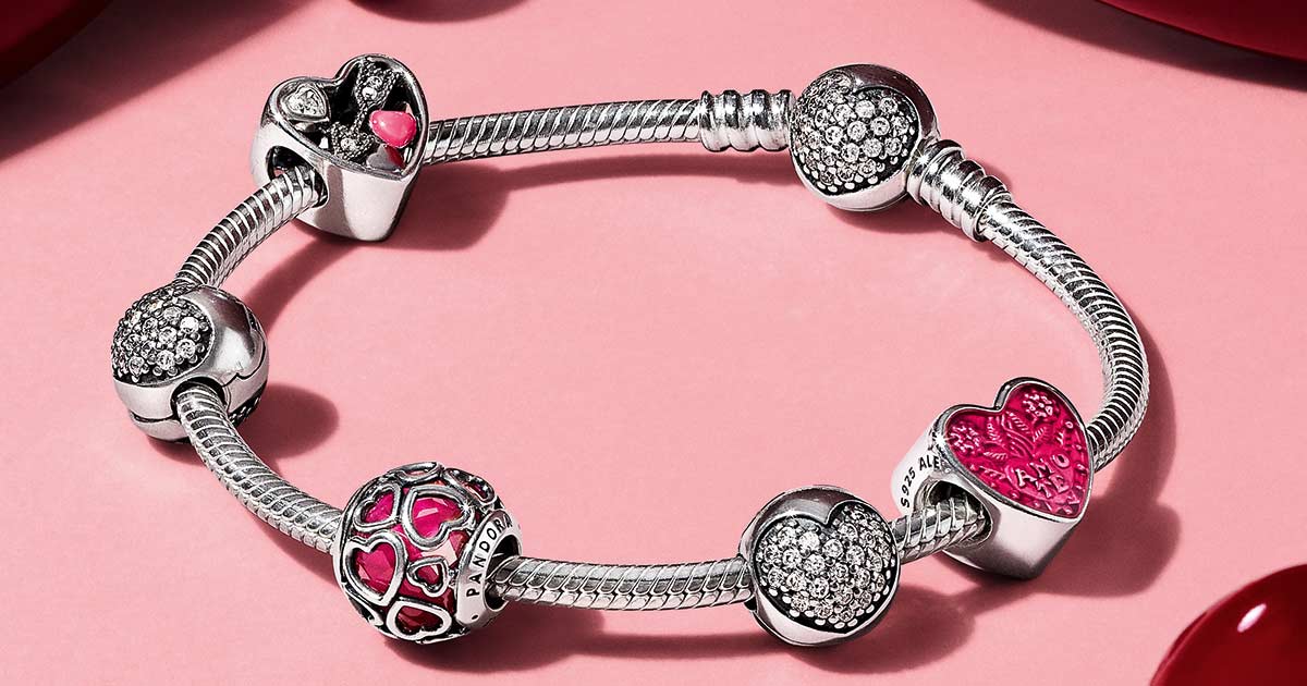 Pandora wurde durch Charmschmuck bekannt
