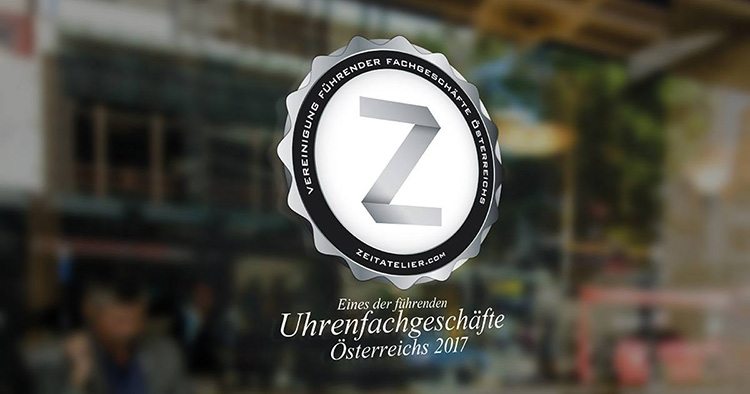 Zeitatelier Fenster Sticker