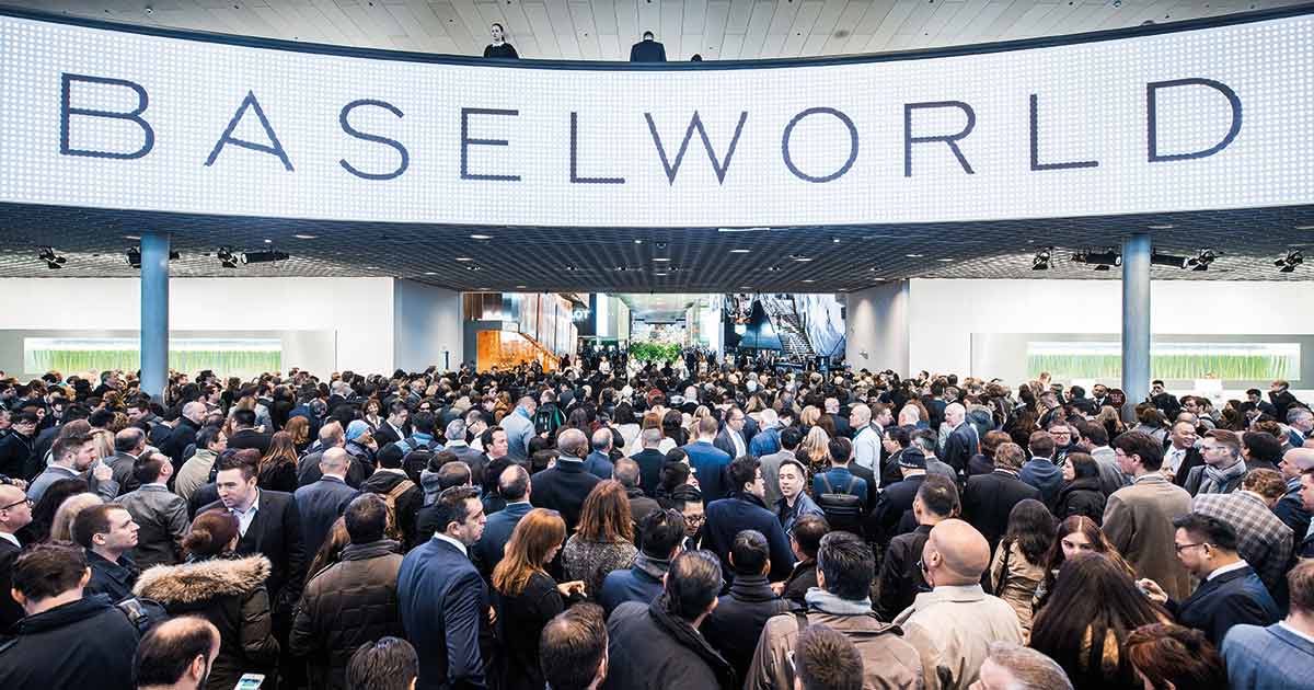 Die Baselworld 2017 ist eröffnet.
