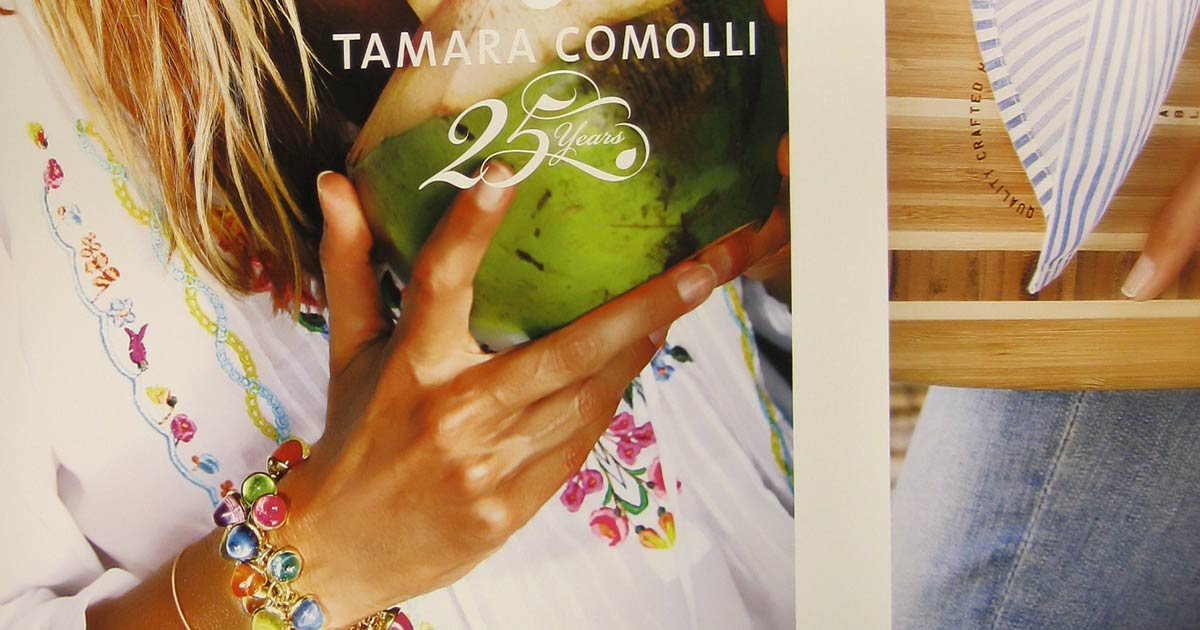 Designerin Tamara Comolli feiert in diesem Jahr ihr 25-Jahr-Jubiläum – auch auf der Baselworld.