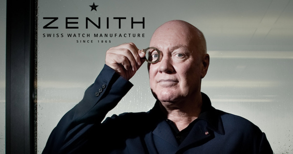 LVMH-Uhren-Chef Jean-Claude Biver war seit Jahresbeginn interimistischer Zenith-Chef.