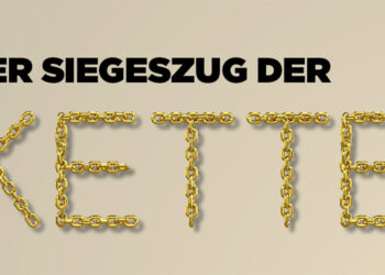 Die Kette hat längst mehr zu bieten und darf aus den Schubladen und Hinterzimmern der Juweliere hervor geholt werden.