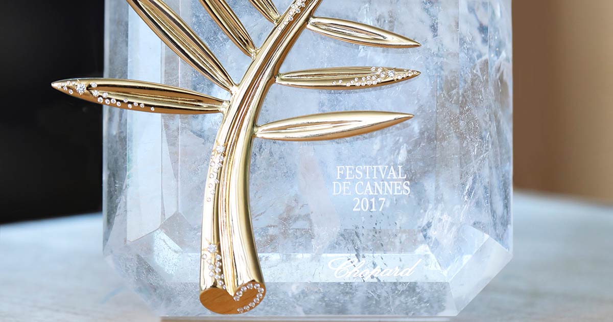 Cannes feiert in diesem Jahr sein 70. Jubiläum – die Kooperation mit Chopard und der Palme d'or begeht den 20. Geburtstag.