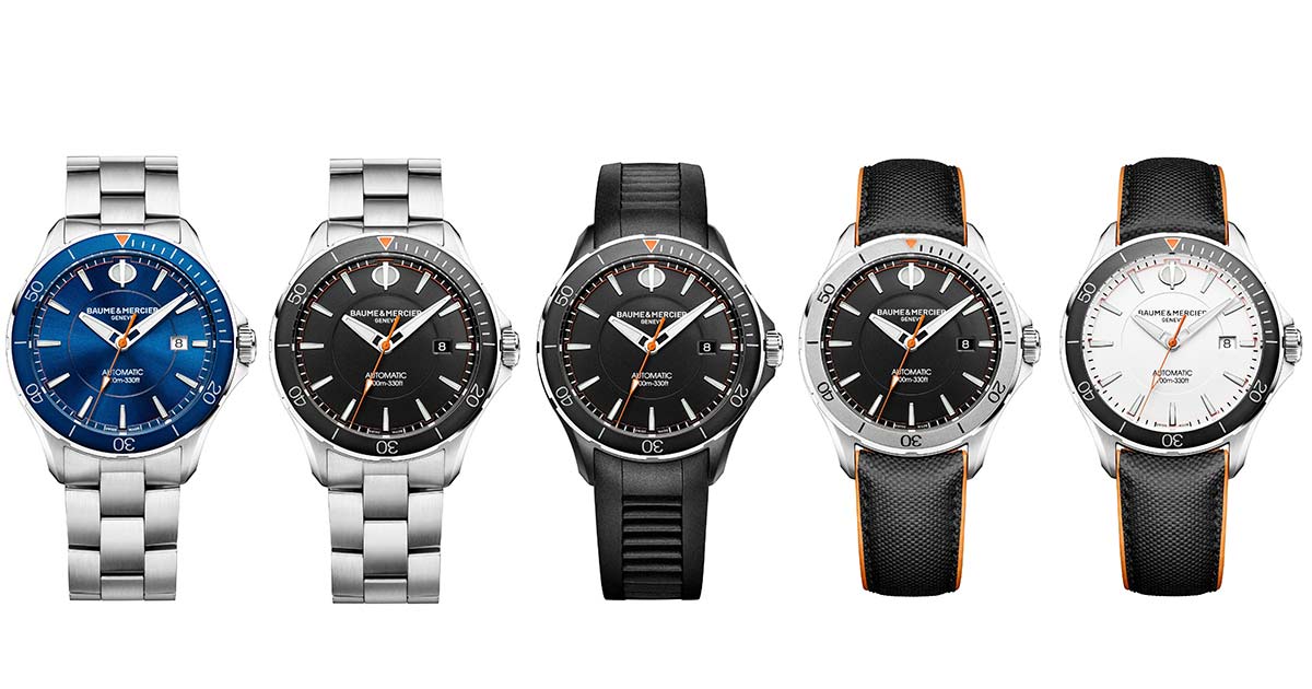 Die Clifton Club-Modelle sind alle bis 10 ATM wasserdicht und haben einen Durchmesser von 42 mm.