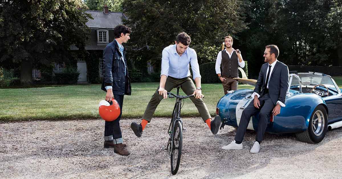 Gentlemen unter sich ... Mit der Clifton Club-Kollektion bietet Baume & Mercier die ideale Uhr für Männer, die sowohl im Business als auch in der Freizeit die Zeit im Auge behalten wollen.