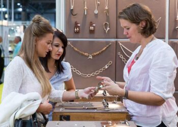 Wer Ausschau nach neuen Trends hält, ist auf der Midora richtig.