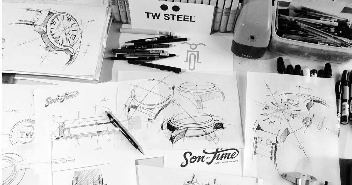 TW Steel launcht bereits zum zweiten Mal die Special Edition „Son of a Time“.