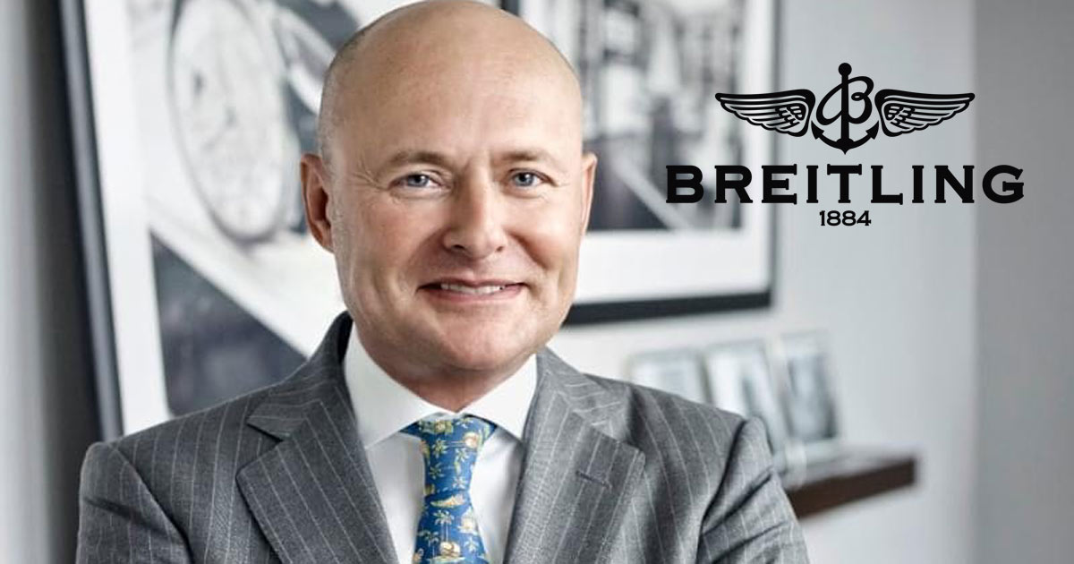 Jetzt ist die Katze aus dem Sack: Georges Kern ist neuer Chef von Breitling!