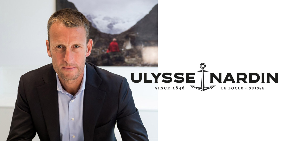 Patrick Pruniaux_CEO zu Ulysse Nardin