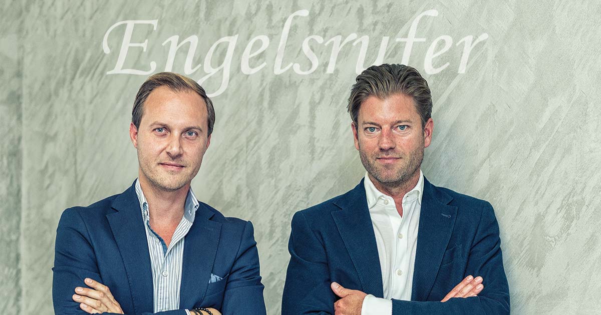 Neben Thomas Ferstl (links) wird nun auch Oliver Besta (früher Bulova, Skagen, Fossil, Esprit) den Vertrieb der Martini-Marken rund um Engelsrufer übernehmen. Was sich ändert, berichten sie im Gespräch mit „Blickpunkt Juwelier“.