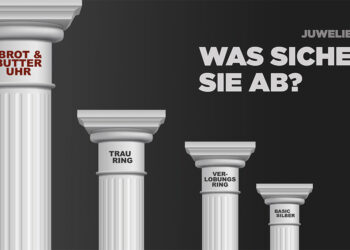 Unsexy aber wichtig: die Brot & Butter-Uhr ist ein wesentlicher Bestandteil beim Juwelier.