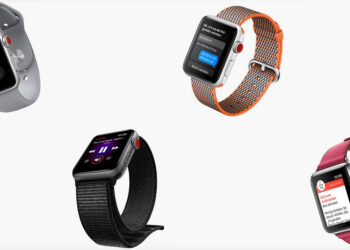 Die neue Apple Watch 3 funktioniert in gewissen Ländern (auch in Deutschland) auch ohne Telefonverbindung.