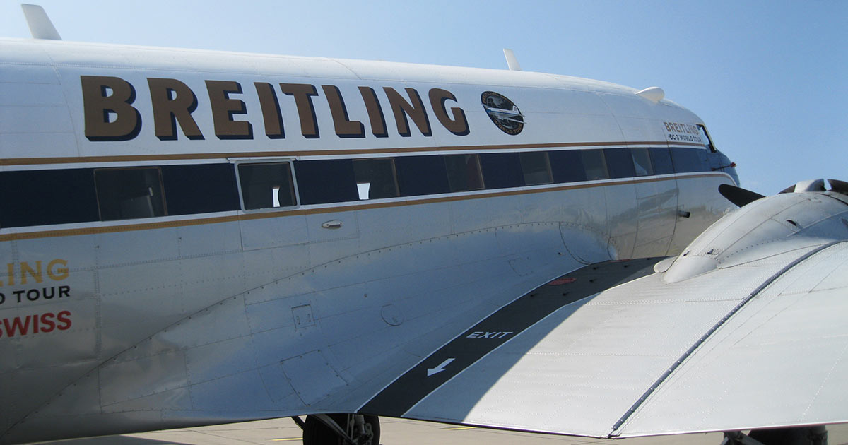 Die von zwei Propellern angetriebene Douglas DC-3 revolutionierte den Luftverkehr.