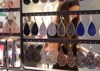 Das war die Midora 2017. Ein großer Trend in dieser Saison sind definitiv funkelnder Ohrschmuck.