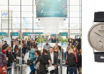 Die Uhrenhalle A1 verliert allen Anschein nach weitere Aussteller. Einer davon ist Bruno Söhnle.