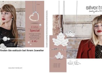 Auch von Silvertrends gibt es in diesem Jahr wieder einen Flyer.