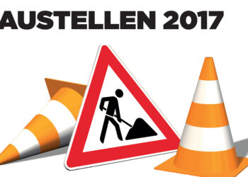 Welche Baustellen gibt für 2017/2018? Mit unabhängigen Uhren löst sich so mancher Stau!