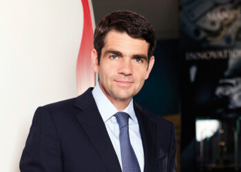 Jerome Lambert ist der neue Uhrenchef von Richemont – behält aber auch die Verantwortung für das operative Geschäft des Gesamtkonzerns.