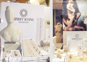 Im Handel angekommen: Der „Silber-Spezialist“ Axel Fritsch hat zeitgleich zwei Marken herausgebracht, die dänische Silberschmuckmarke Spirit Icons sowie die Eigenmarke Fritsch Sterling.
