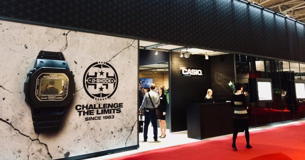 Casio feiert in diesem Jahr 35 Jahre G-Shock und bleibt seinen Werten treu: tough, robust, connected.