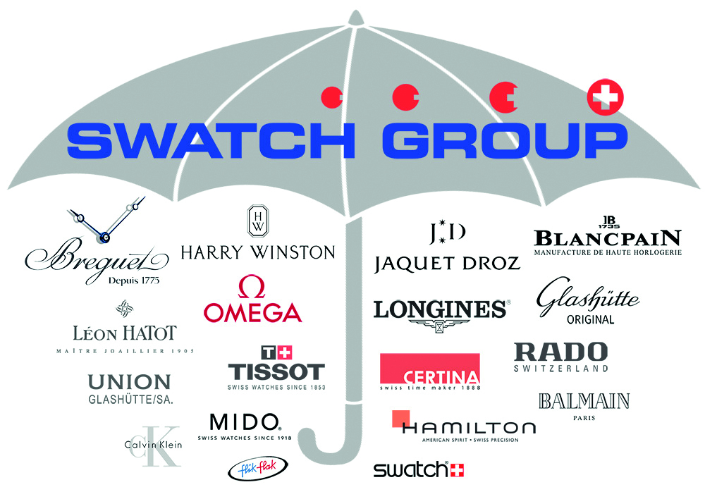 Nicht alle Marken sind bei der Swatch-Group-Messe in Zürich dabei. Longines, Rado, Tissot oder Swatch fehlen