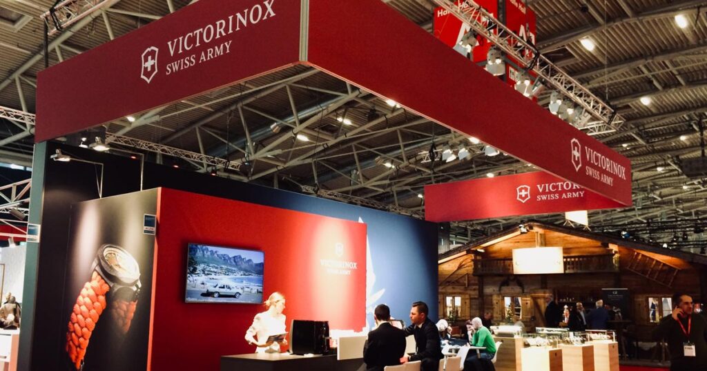 Victorinox setzt mit Swiss Made auf Schweizer Qualität und sportliches Design.