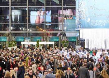 Tolle Stimmung bei der Afterwork Party auf der Inhorgenta 2018