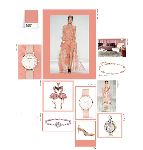 Blooming Dahlia ist Trendfarbe 2018.