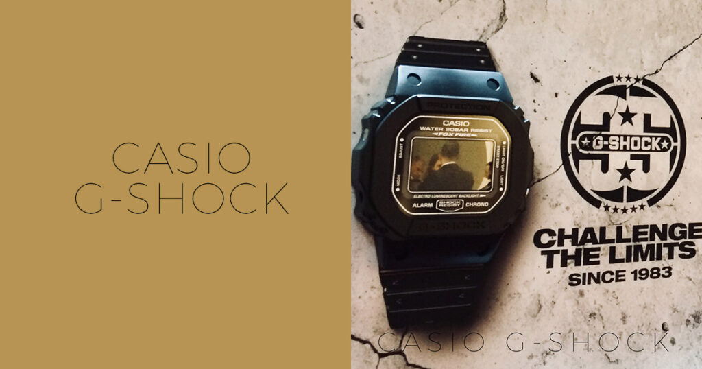 35 Jahre G-Shock, 35 Jahre Toughness, 35 Jahre am Limit – Casio feiert 2018 das 35. Jahr mit G-Shock. Dabei stach ein Modell von Anfang an hervor – und schafft es auch heute noch an viele Handgelenke. Auch wir können uns an der klassischen Ikone nicht sattsehen und gratulieren zum Jubiläum!