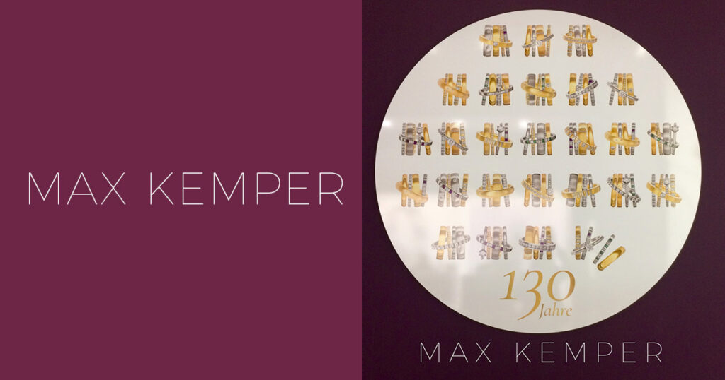 Happy Birthday, Max Kemper! 130 Jahre und kein bisschen leise ... so könnte das Motto des Unternehmens lauten. Zum Jubiläumsjahr gibt es natürlich einige Neuheiten – unter anderem zarte Diamantringe in außergewöhnlichen Formen, die zum Sammeln einladen. Mix & Match am Finger – we like! Und gratulieren zum Jubiläum!