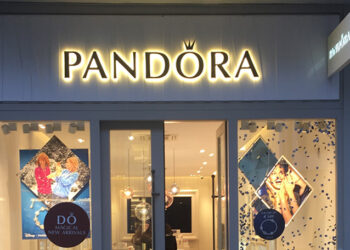 Erfolg im eigenen Geschäft: Pandora will im laufenden Jahr weltweit 200 neue Stores eröffnen und insgesamt 7 bis 10 Prozent mehr Umsatz machen.