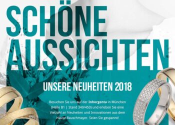 Rauschmayer hat wieder spannende Neuheiten in Petto. Zu entdecken auf der Inhorgenta Munich.