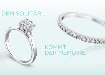 Diamantschmuck ist ein wichtiger Umsatzbringer beim Juwelier.