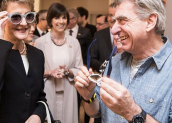 Nick Hayek und seine Angehörigen haben Grund zur Freude: Die Hayeks besitzen fünf bis sechs Milliarden Franken.