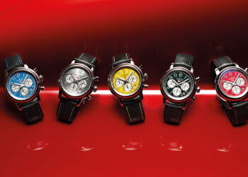 Das sind sie – die neuen Mille Miglia Racing Colours in fünf leuchtenden Farben.