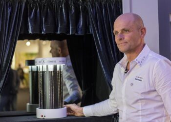 Rudi Moser weiß, was Juweliere brauchen ...