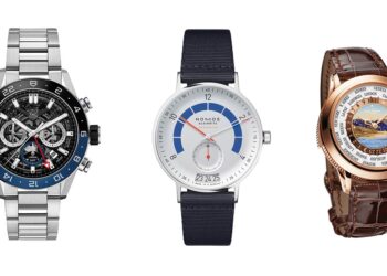 Heute geht es mit Neuheiten von TAG Heuer, Nomos Glashütte und Patek Philippe weiter.