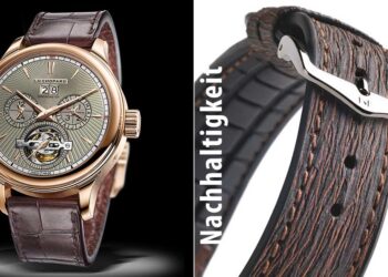Chopard setzt auf faires Gold und Hirsch auf nachwachsende Rohstoffe.