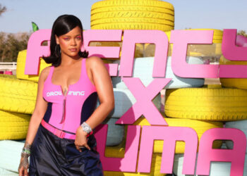 Rihanna ist seit 2014 Creative Director für Puma.