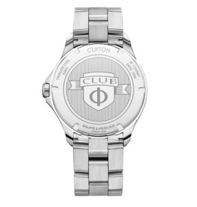Clifton Club Quarz Ref. 10412 Rückseite