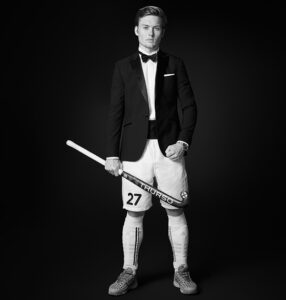 Tom Boon, belgischer Feld-Hockey-Spieler, Olympischer Silbermedaillen-Gewinner 2016