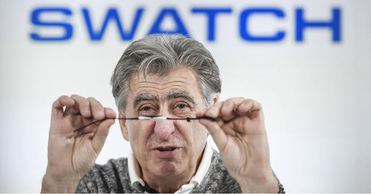 Nick Hayek von der Swatch Group will keine Rückkehr zur Baselmesse.