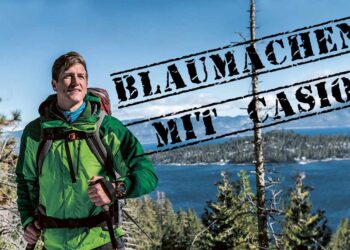 Mit dem neuen indigoblauen Uhrengehäuse passt die WSD-F20A zu einer Vielzahl von Freizeit- und Sportlooks.