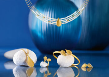 Auch in diesem Jahr setzt Bernd Wolf auf strahlende Gelbvergoldung, für die das Unternehmen aus dem Schwarzwald bekannt ist.