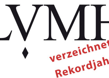 Der Luxusgigant hat 2017 einen Umsatz von 42,6 Milliarden Euro gemacht, 13 % mehr als im Vorjahr.