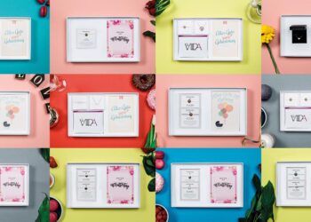 Für viele Anlässe erhältlich: Die neuen Geschenkboxen von Momentoss, Momentoss Bellissima und La Viida.