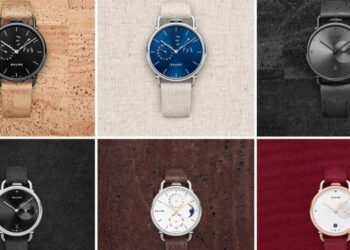 So sehen die Zeitmesser der neuen Uhrenmarke Baume aus.