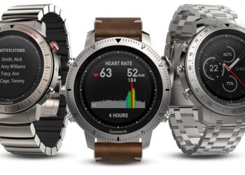 Am Markt gefragt wie nie: Smartwatches von GARMIN .