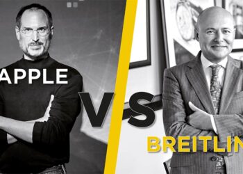 Was haben Steve Jobs und Georges Kern gemeinsam? Beide inszenier(t)en sich und ihre Marke und geben bzw. gaben ihr ein Gesicht.