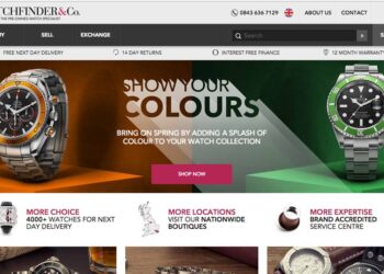 Das Uhrenportal Watchfinder kauft und verkauft gebrauchte Premium-Uhren.